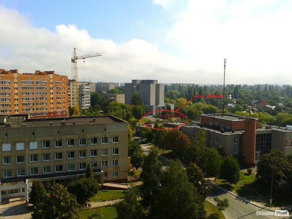 Що будують на вулиці Ветеранів у Луцьку? ФОТО